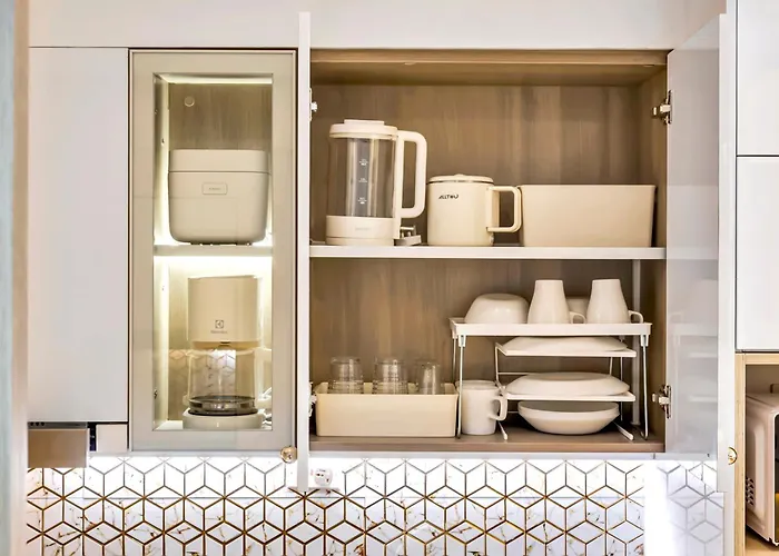 Apartamento Modern At Fame Residences *