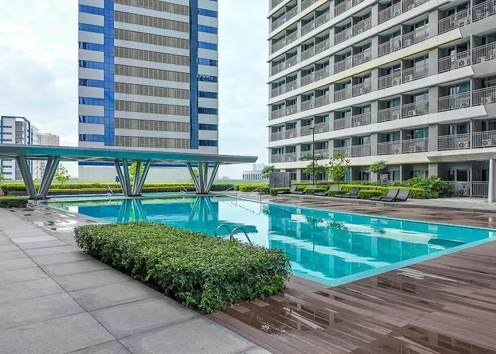 Modern At Fame Residences Apartamento *