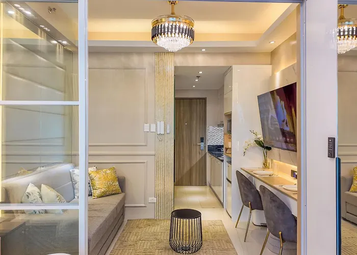 Modern At Fame Residences Apartamento