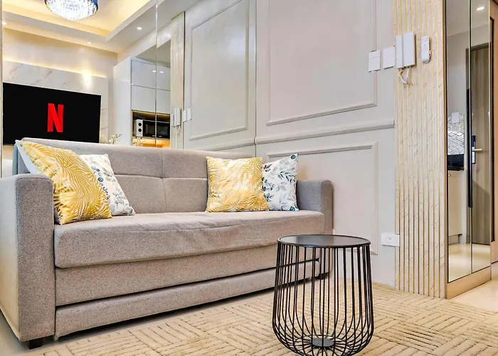 Modern At Fame Residences Apartamento