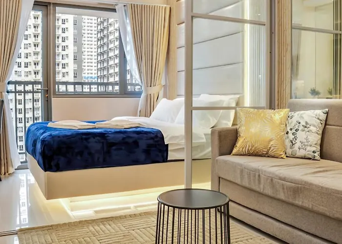 Modern At Fame Residences Apartamento
