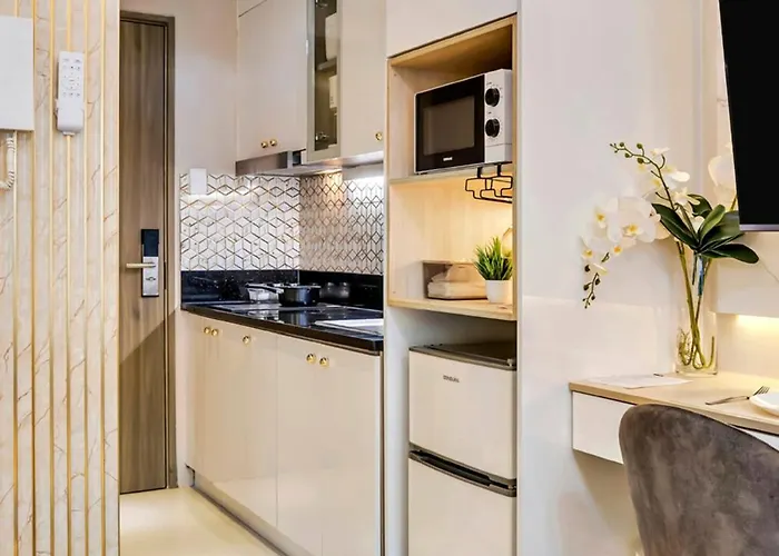 Modern At Fame Residences Apartamento *