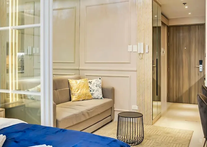 Apartamento Modern At Fame Residences *