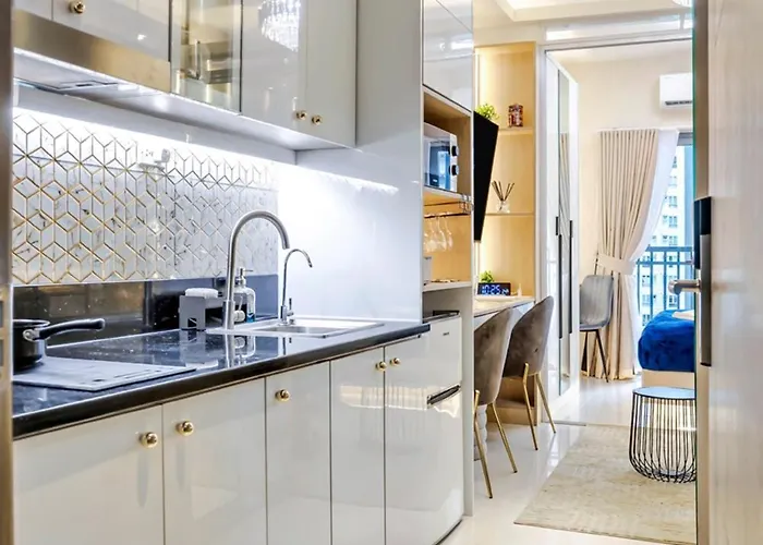 Apartamento Modern At Fame Residences