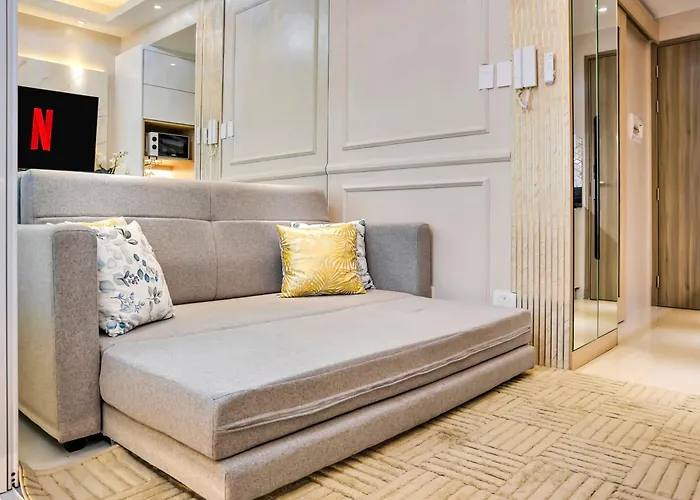Apartamento Modern At Fame Residences