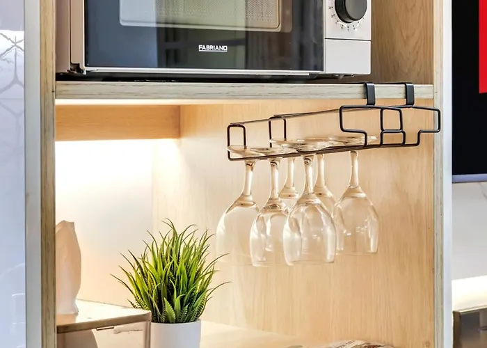 Apartamento Modern At Fame Residences Manila