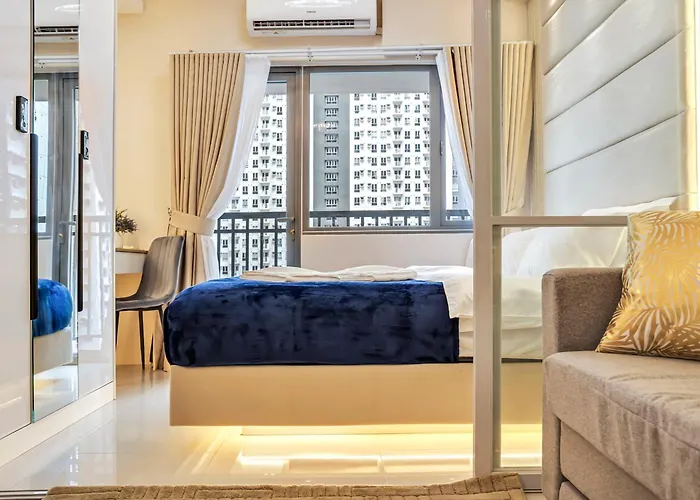 Modern At Fame Residences Apartamento *