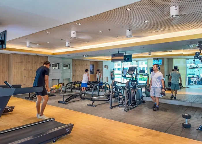 Apartamento Modern At Fame Residences