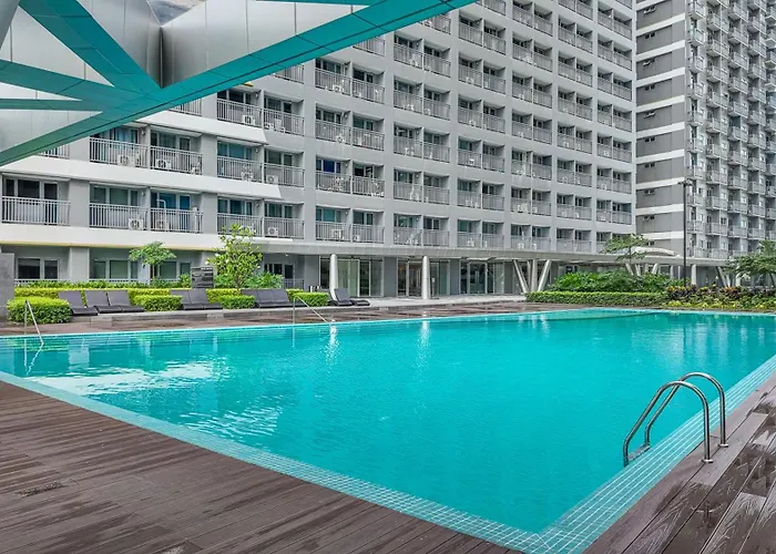 Modern At Fame Residences Apartamento