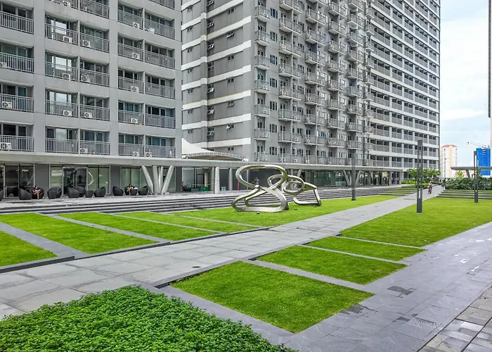 Modern At Fame Residences Apartamento Manila