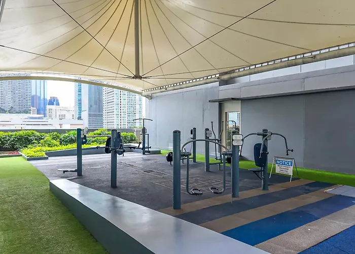 Modern At Fame Residences Apartamento Manila